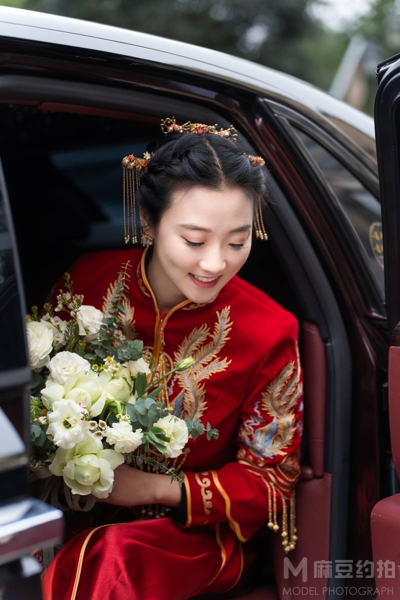 婚礼模特