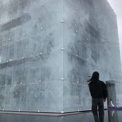 黑白模特