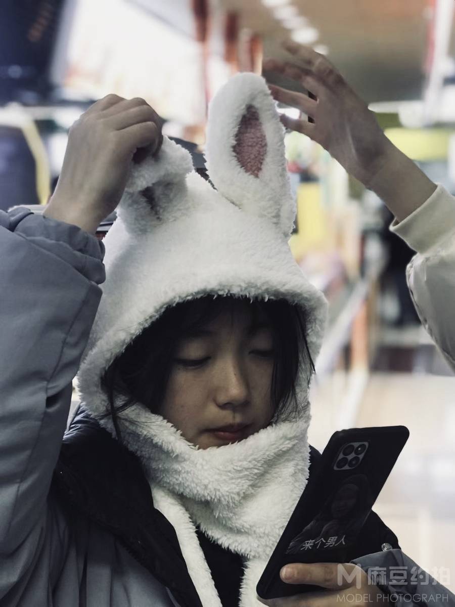 纪实模特