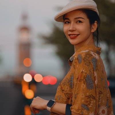 胶片模特