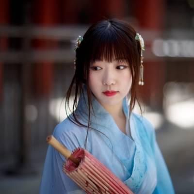 森系模特