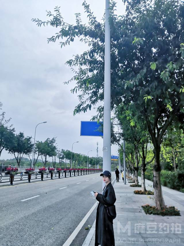 时尚模特