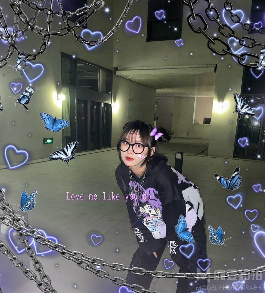 少女模特