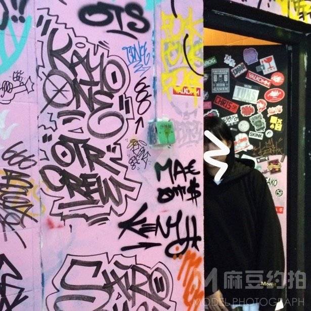 暗黑模特