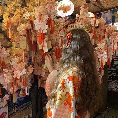 和服模特