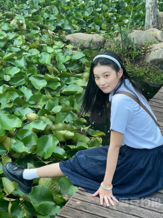校园模特