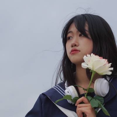 少女模特