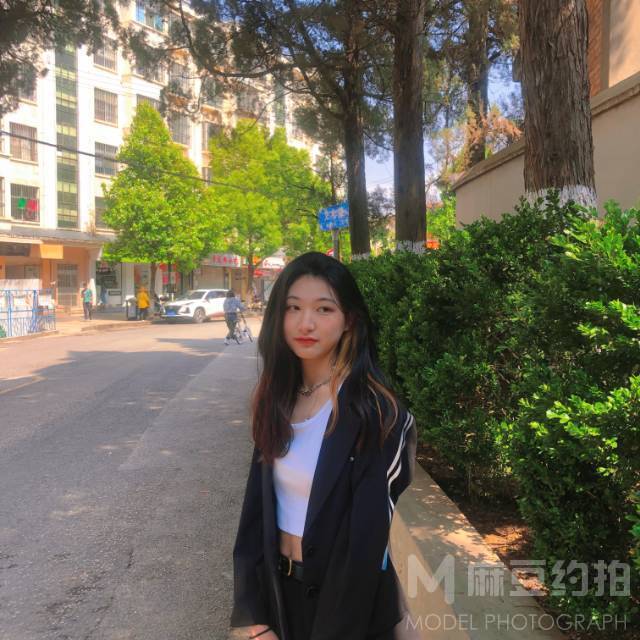 时尚模特