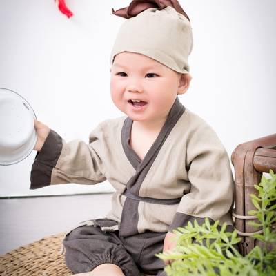 儿童摄影模特