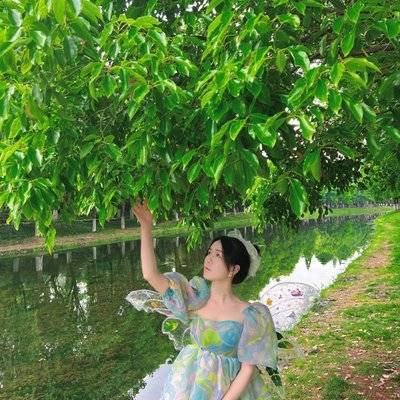 森系模特