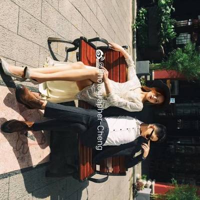 情侣模特