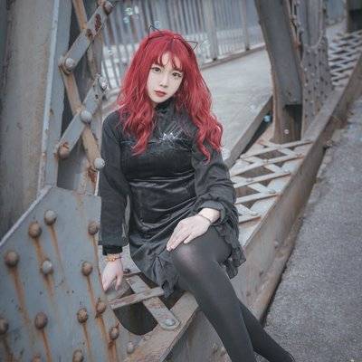 旗袍模特