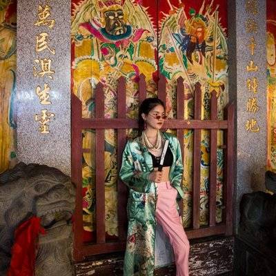 情侣模特