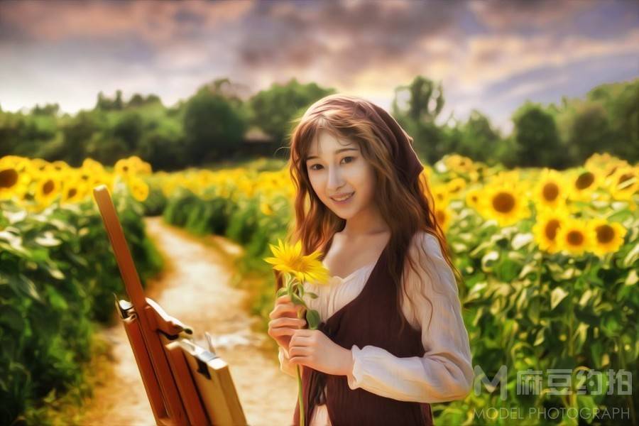 欧美模特
