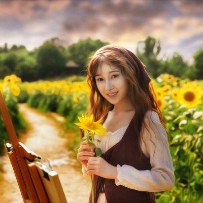 欧美模特