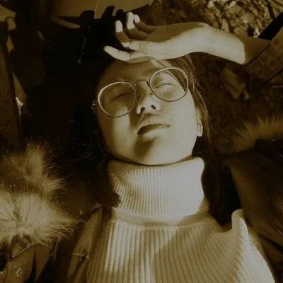 黑白模特