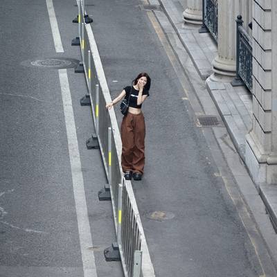 时尚模特