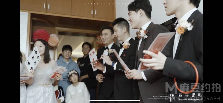 婚礼模特