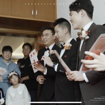 婚礼模特
