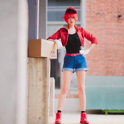 cosplay模特