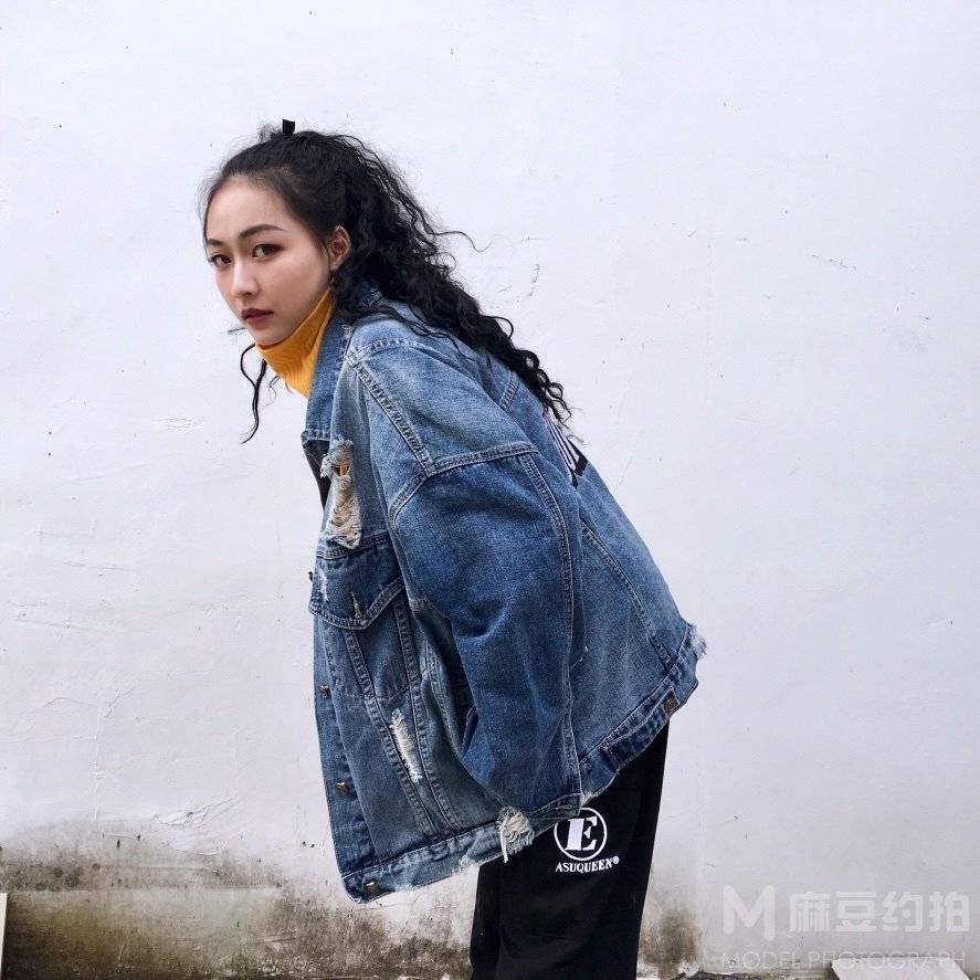 时尚模特