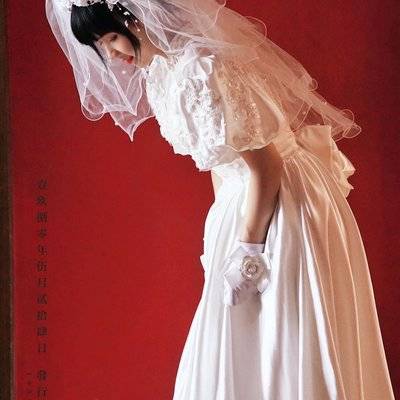 婚礼模特