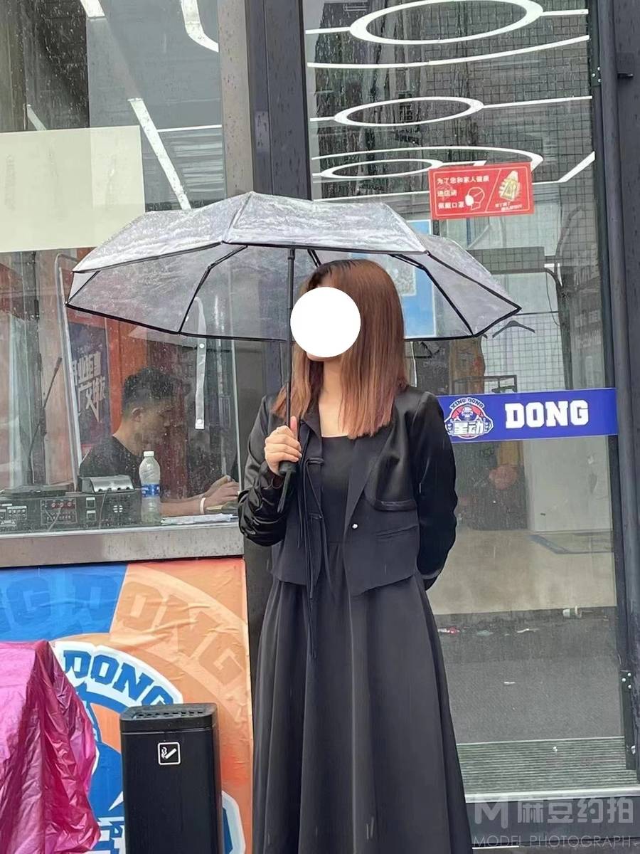 商务模特
