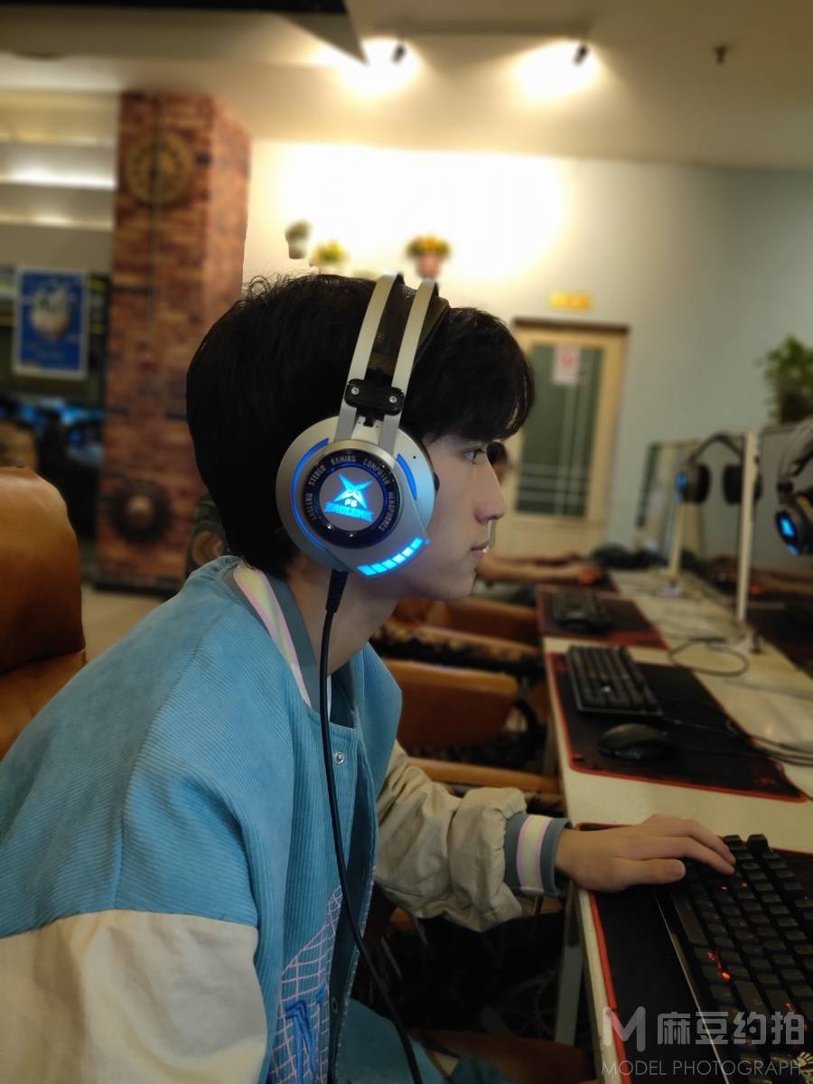清新模特