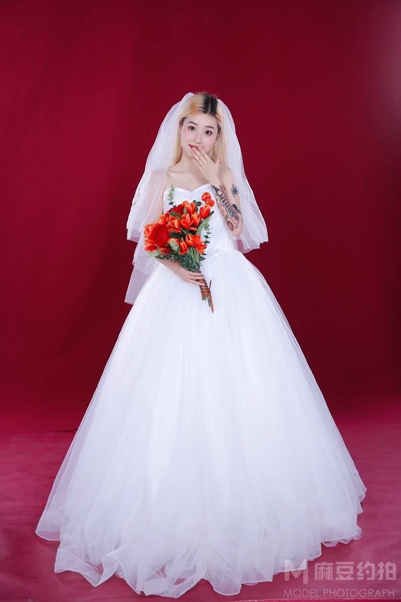 婚礼模特