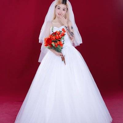 婚礼模特