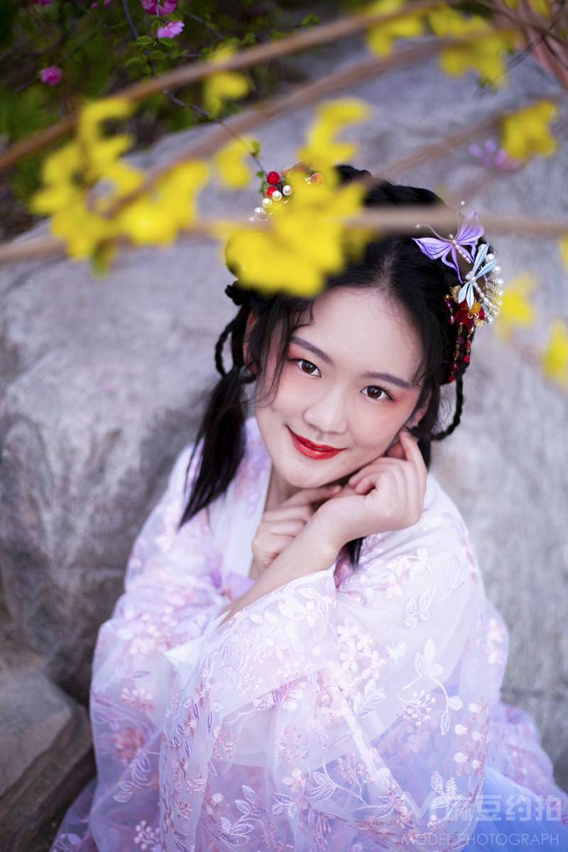 情侣模特