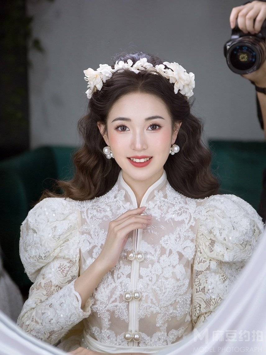 妆容模特