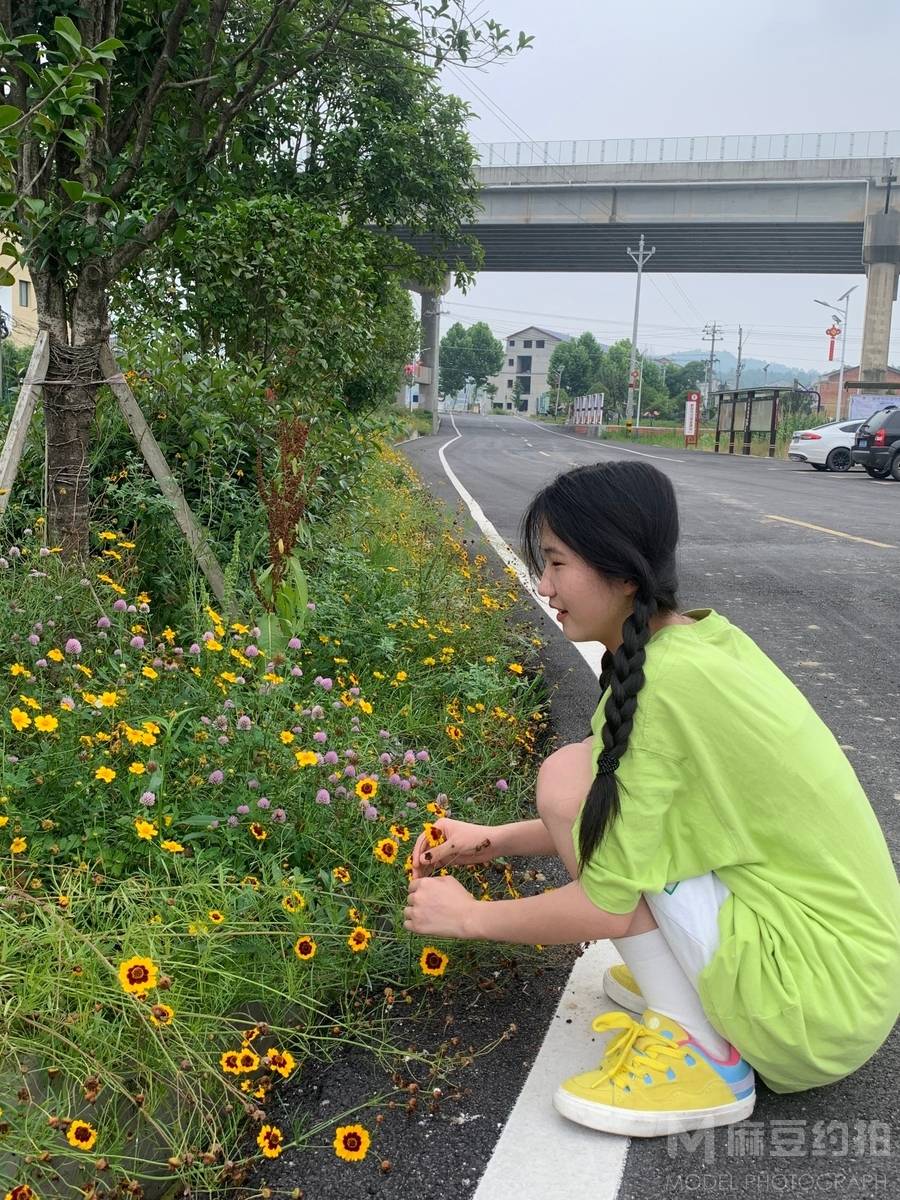 少女模特