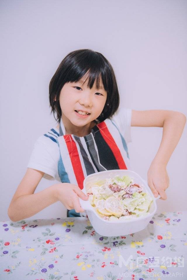 儿童摄影模特
