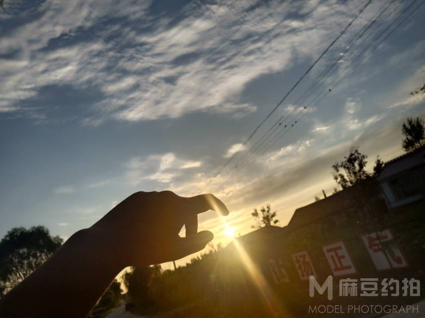 时尚模特