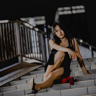暗黑模特