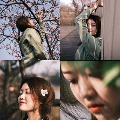 少女模特