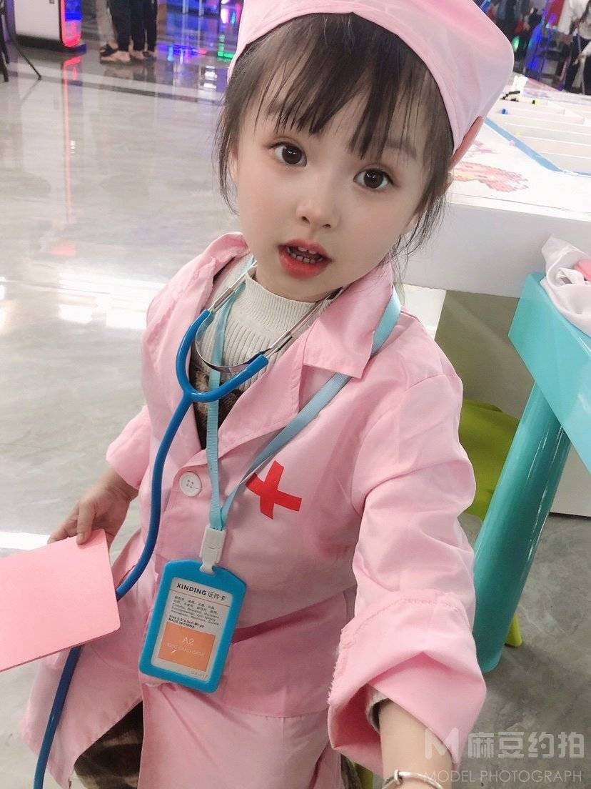 儿童摄影模特