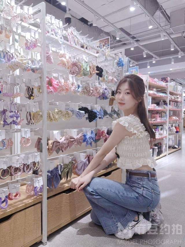 少女模特