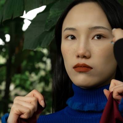 暗黑模特