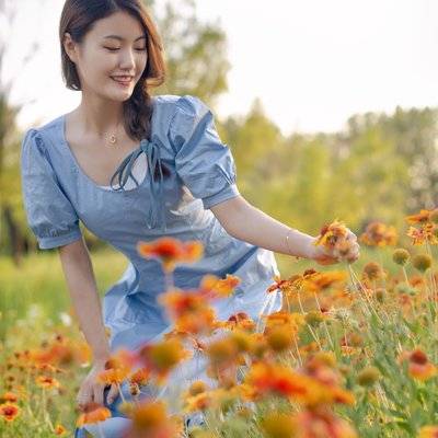 韩系模特