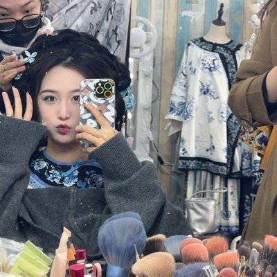 妆容模特