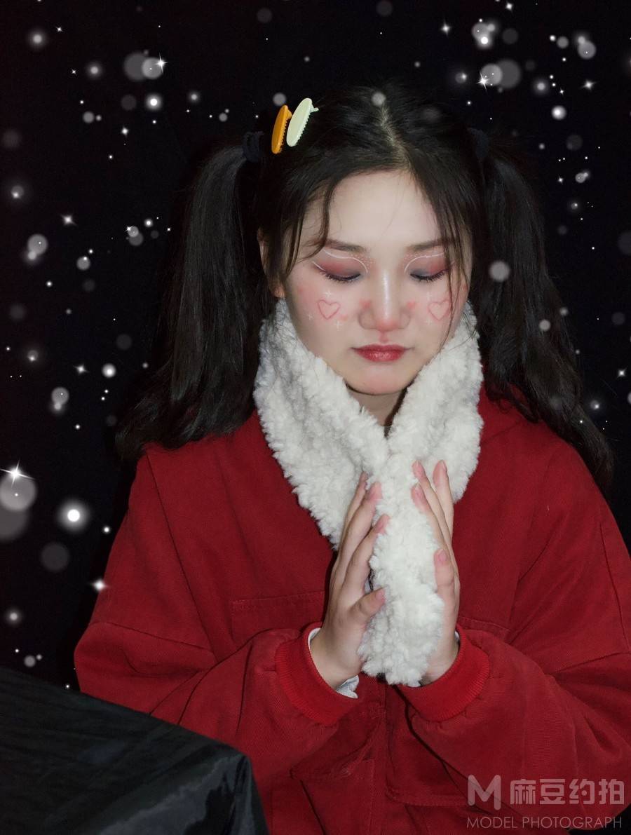少女模特