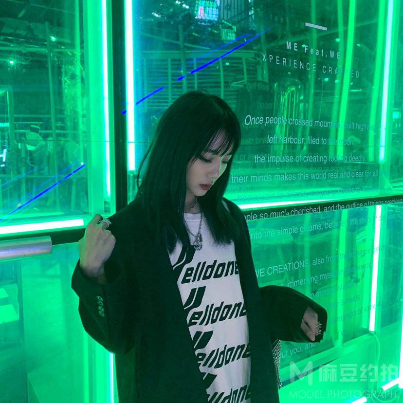 暗黑模特