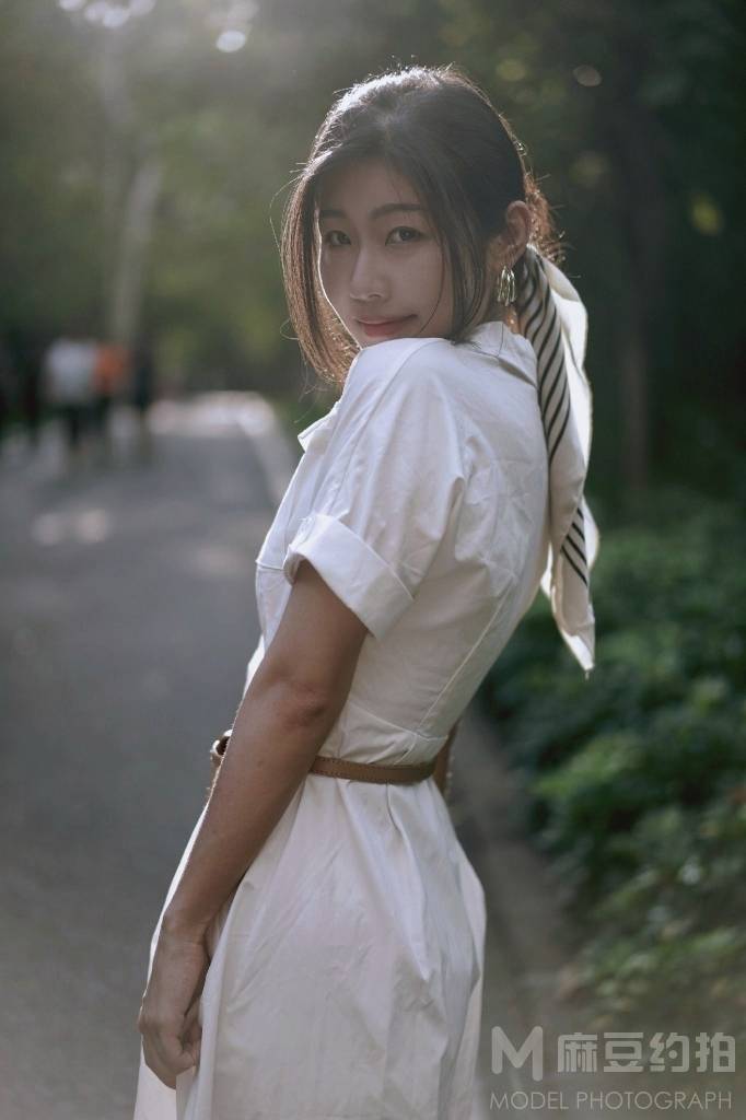 复古模特