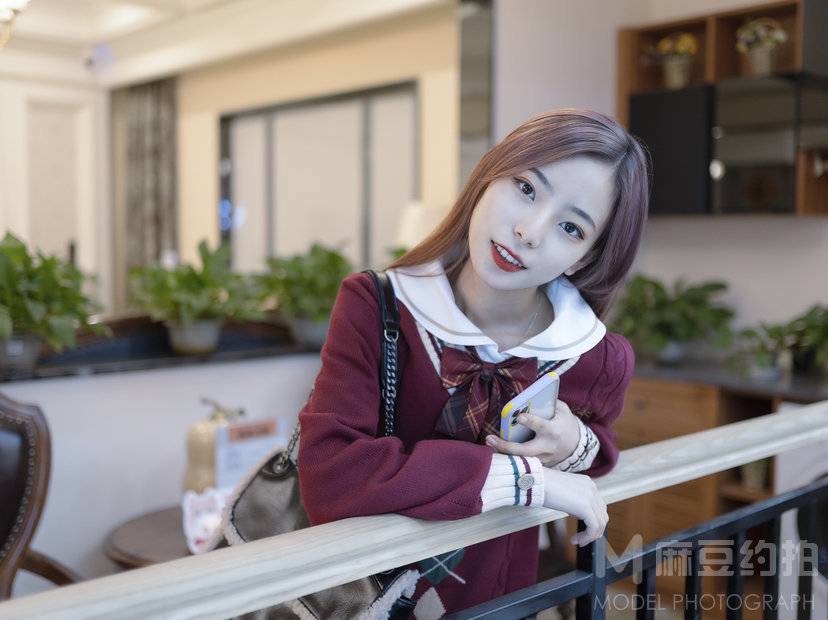 清新模特