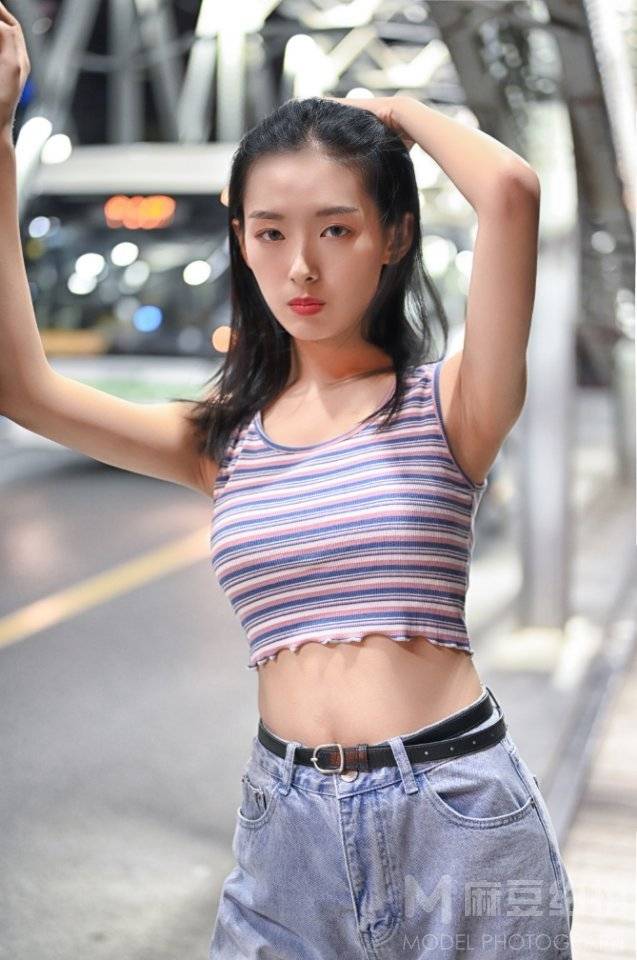 时尚模特