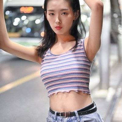 时尚模特