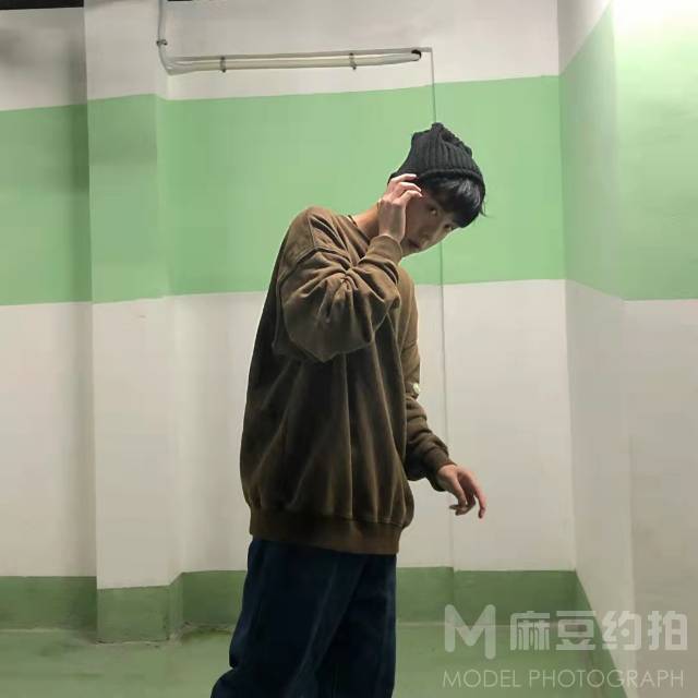 情侣模特