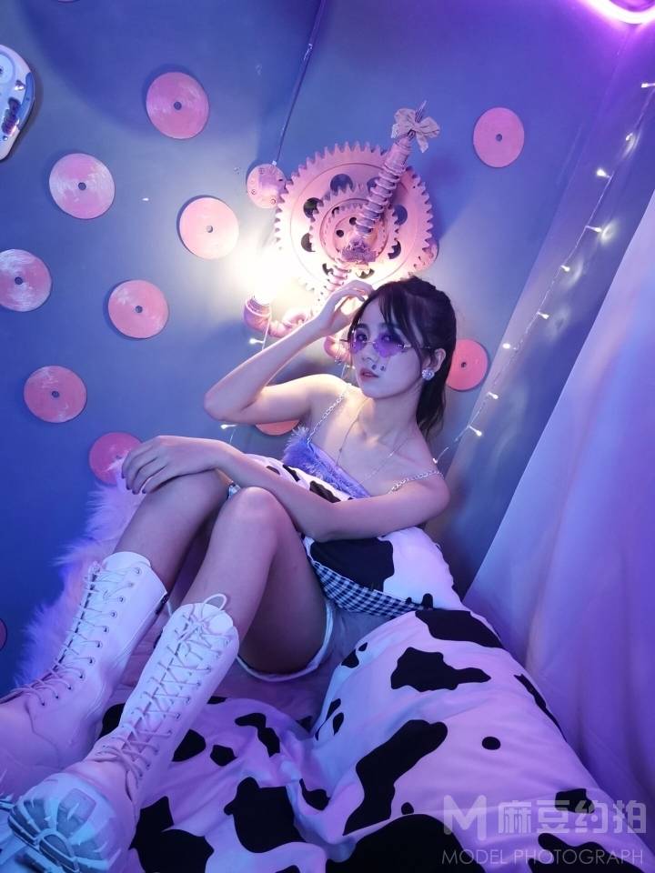 欧美模特